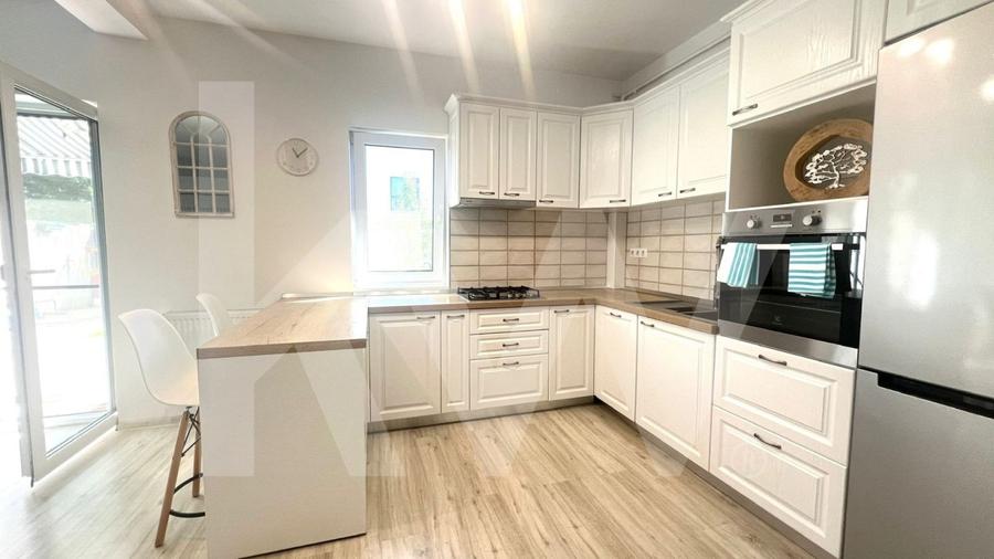 Casă spațioasă, 160 mp, complet utilată și mobilată, preț excelent - 3