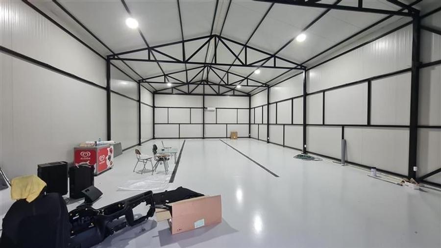 Proprietate industriala Podari  2 hale (344 mp) + teren 2.515 mp - 6