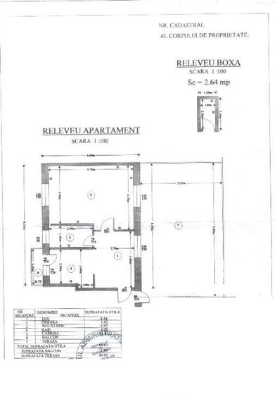 Ultracentral Ploiesti str Tache Ionescu garsoniera 45 mp