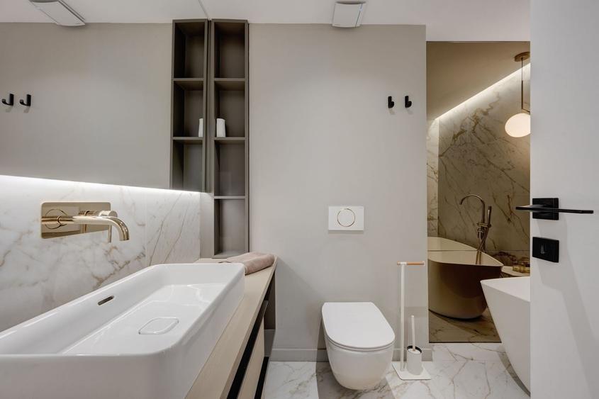 Apartament superb cu 3 camere, terasa si 2 locuri de parcare in Floreasca! - 19