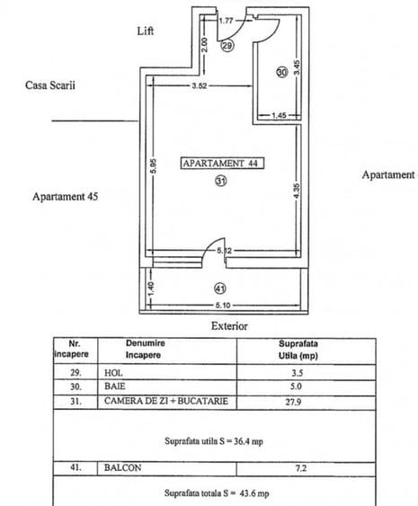 Studio Mamaia Nord, zona Lidl, aproape de plaja - 8