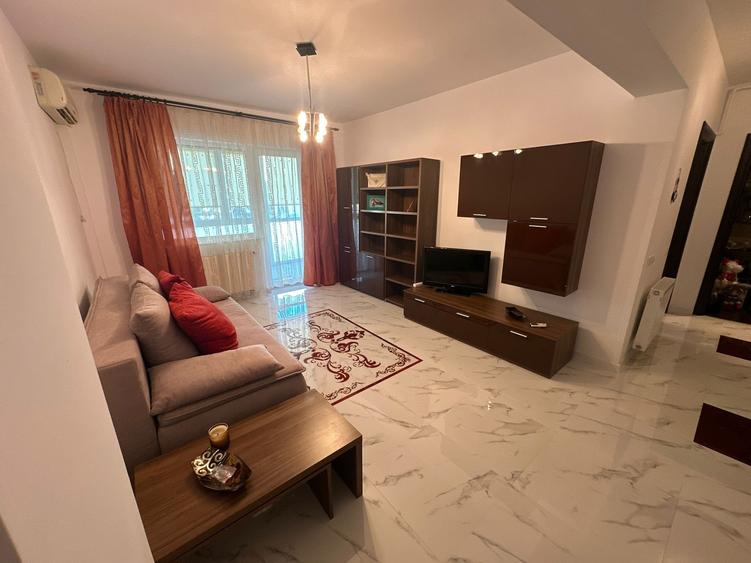 Tomis Plus - 2 camere mobilat-utilat complet,  parcare subterana , termen lung - 1