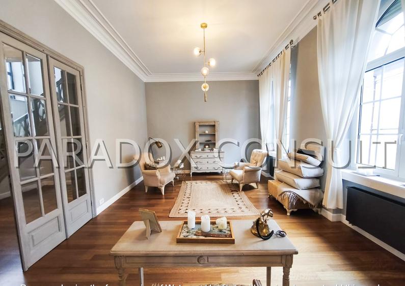 Casă de închiriat în Grădina Icoanei, aproape de Piața Romană – renovari premium - 3