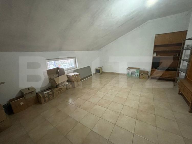 Spațiu comercial, de 880 mp, în Panic