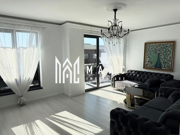 Apartament cu 3 camere decomandat, mobilat în Șelimbăr