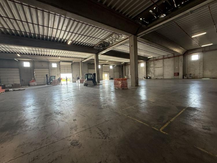 Spațiu industrial, de 17,000 mp, în Nord