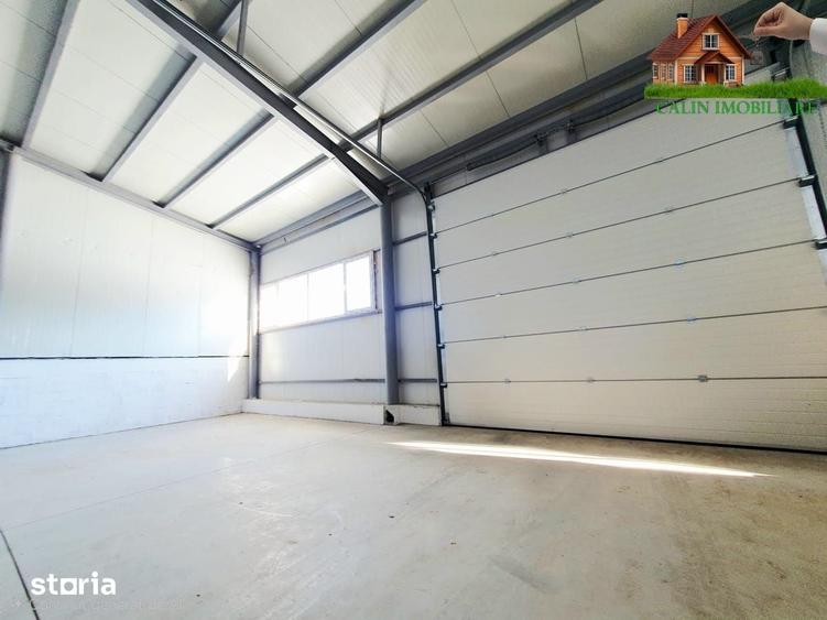 Hala industriala/de depozitare 340mp Acces TIR Zona CUG Fortus - 6