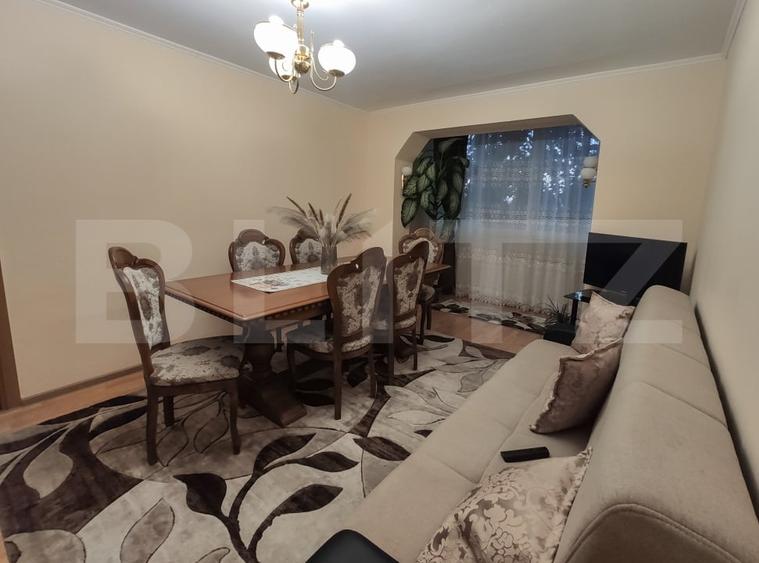 Apartament cu 2 camere semidecomandat, mobilat în 14 Mai