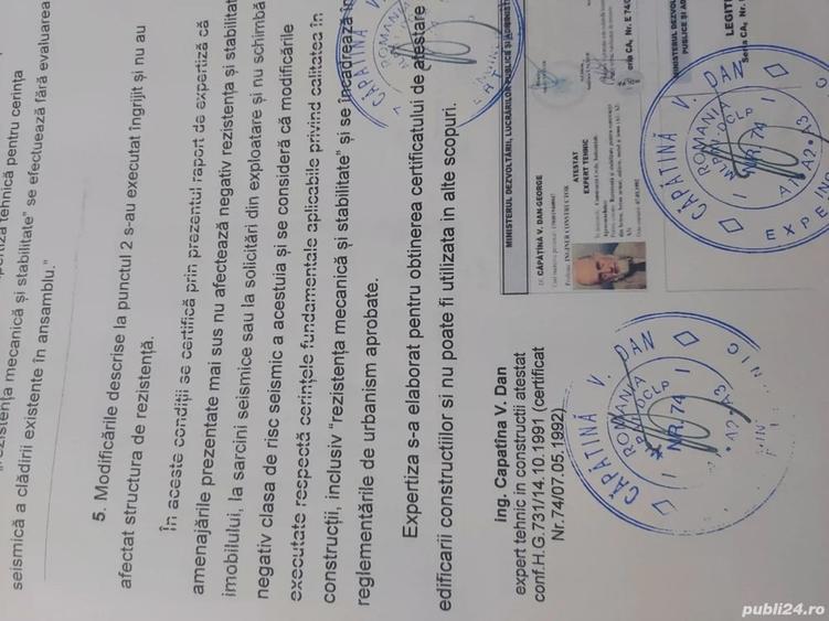Apartament cu 2 camere semidecomandat în Muncii