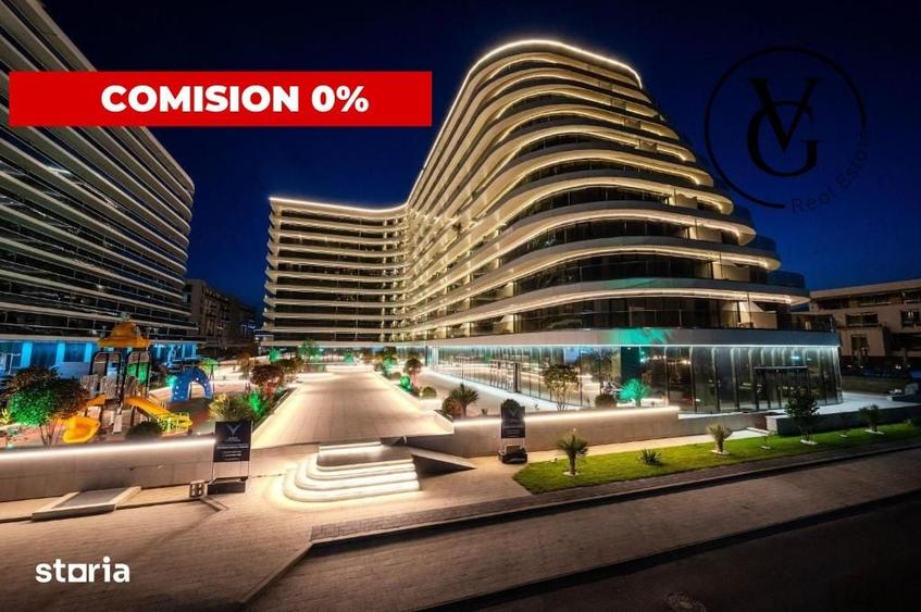 Apartament cu 2 camere semidecomandat în Nord
