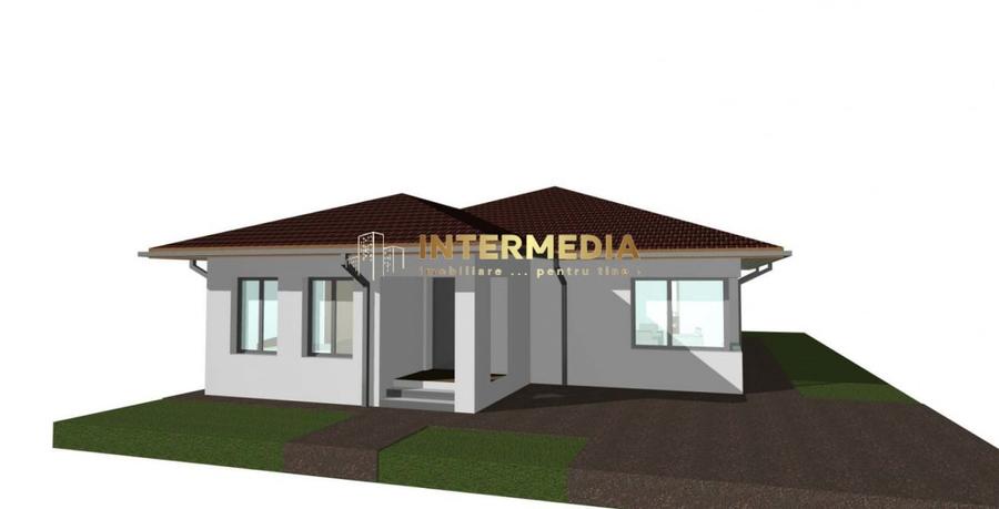 Casă individuală cu 4 camere cu Teren 700 Mp în Micești
