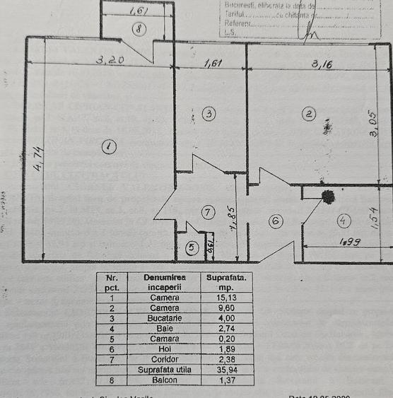 Apartament 2 camere decomandat Militari, metrou Lujerului - 2