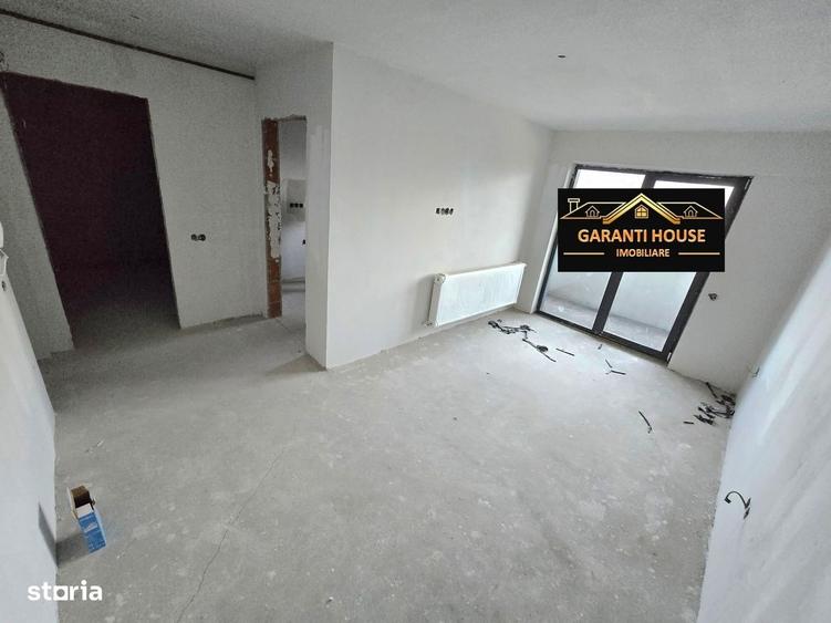 Bloc nou, apartament cu o camera + terasa, semifinisat, 48 900 neg. - 1
