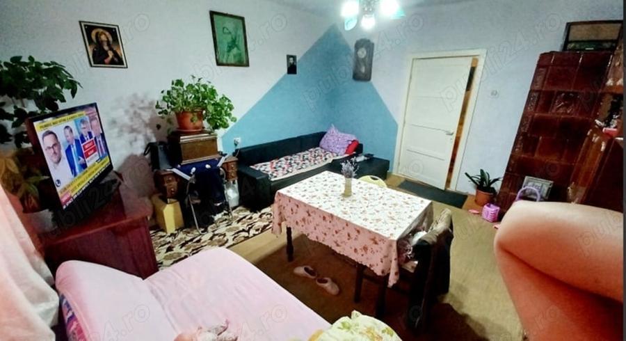 Casă cu 2 camere cu Teren 111 Mp în Vasile Aaron