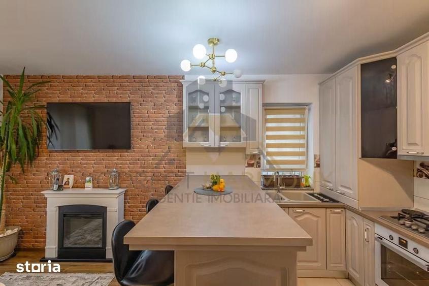 Apartament 3 camere lux ,coresi Maurer Residence, parcare si boxa. - 12