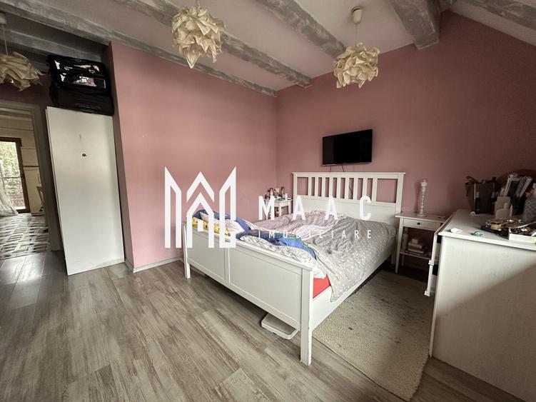 Apartament cu 4 camere decomandat, mobilat în Central