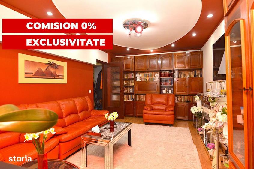 Apartament cu 4 camere decomandat în Rahova