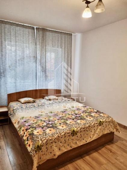 Apartament cu 2 camere semidecomandat, mobilat în Spitalul Județean