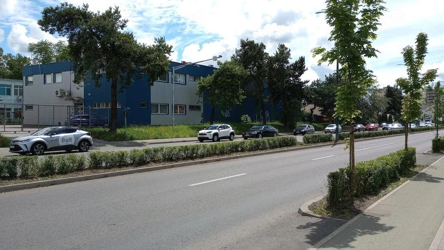 Spațiu comercial, de 1,385 mp, în Gheorghe Doja