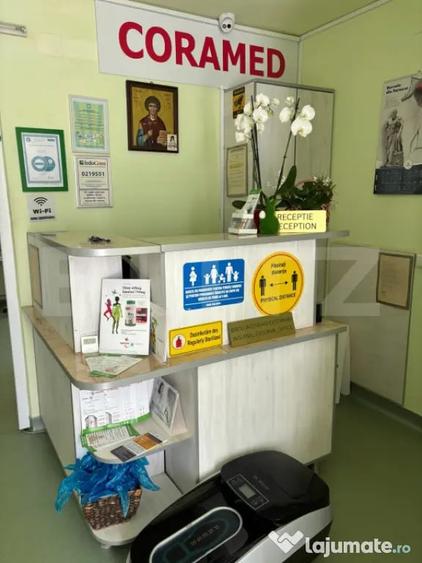 Spațiu comercial, de 369 mp, în Policlinica