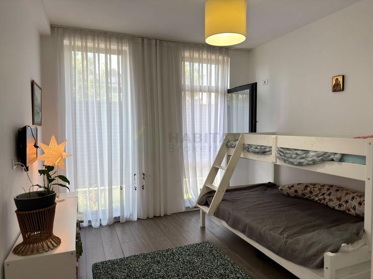 Casă individuală cu 3 camere cu Teren 300 Mp în Tunari