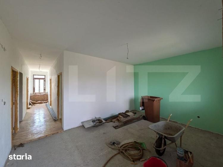 Casă cu 5 camere cu Teren 141 Mp în Central