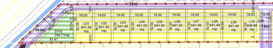 Teren de 641 mp, în Săcălaz
