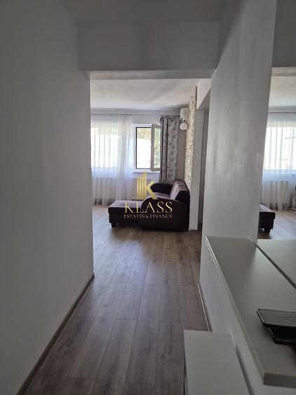 Apartament cu 2 camere decomandat, mobilat în Băneasa