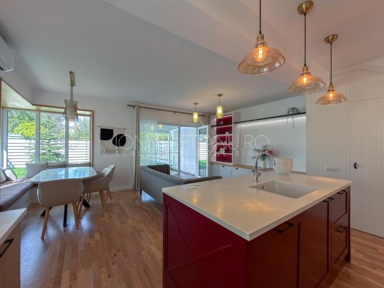 Duplex cu 4 camere cu Canalizare în Otopeni