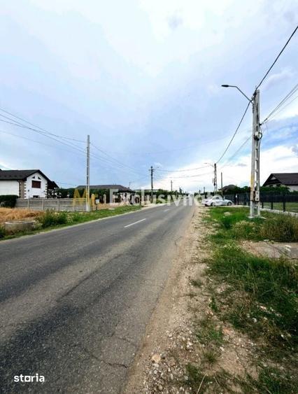 Teren de 1374 mp, în Bradu