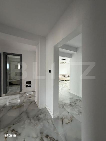Apartament cu 4 camere decomandat, mobilat în Central