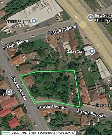 Casă cu Teren 1300 Mp în Horea