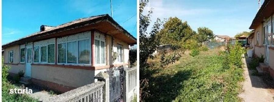 Casă cu 3 camere cu Teren 527 Mp în Mihai Bravu