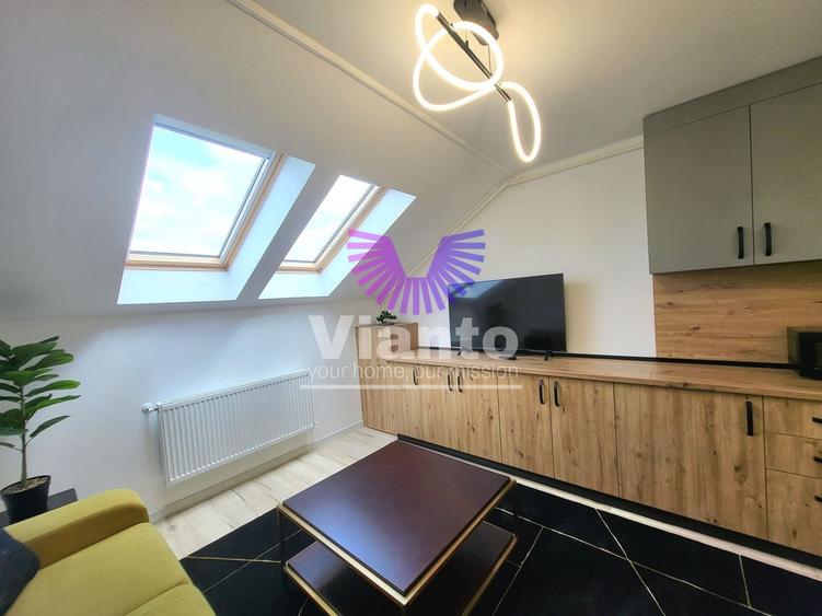 Apartament cu 2 camere decomandat, mobilat în Lazaret