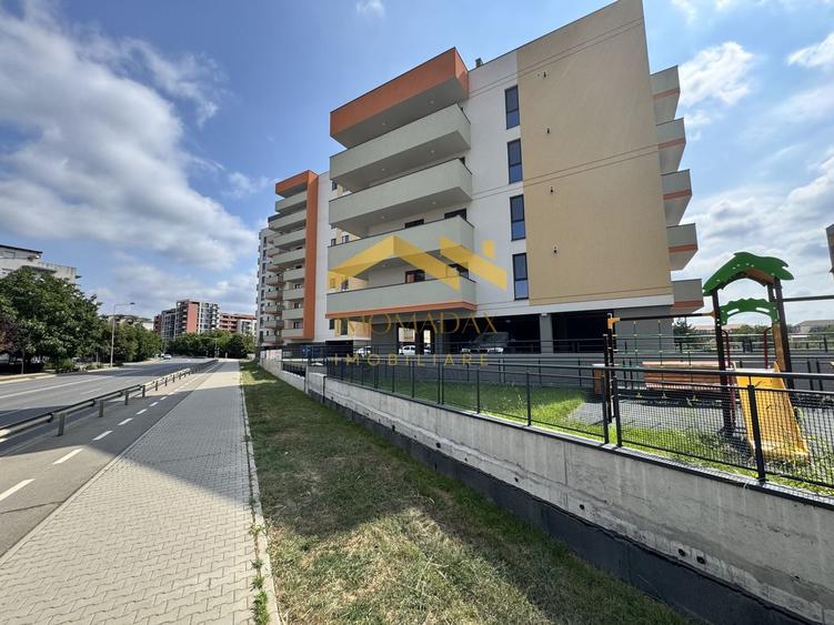 Apartament cu 2 camere decomandat în Aradului