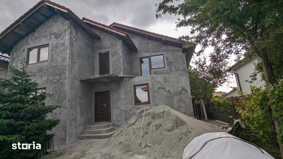 Casă cu 4 camere cu Teren 137 Mp în Gării