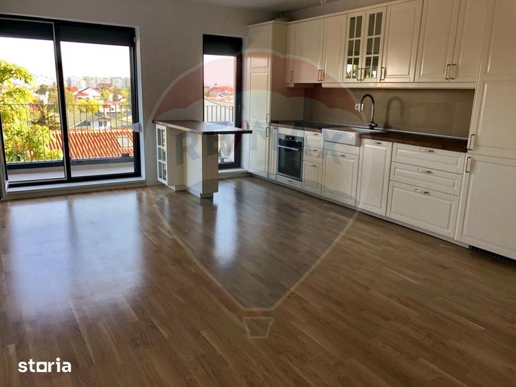 Apartament cu 2 camere, mobilat în Grivița