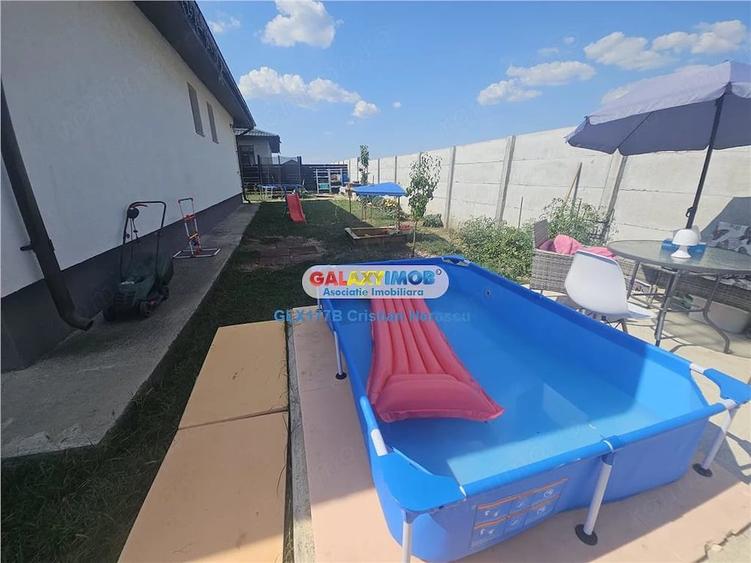 Casă cu 4 camere cu Teren 400 Mp în Crevedia