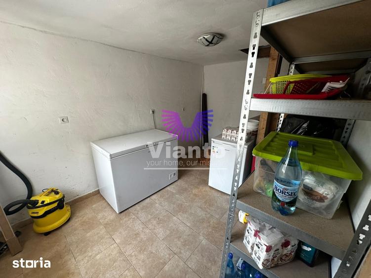 Casă cu 3 camere cu Teren 800 Mp în Slimnic