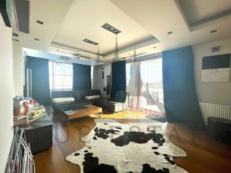 Penthouse unic- British School si UNATC- vedere panoramica - 12