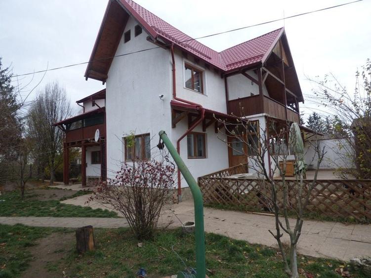 Vila cu 6 camere + 2 case + bazin inot+ 5.934 mp teren  com. Chichis - 1