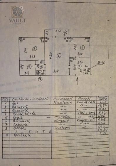 APARTAMENT 2 CAMERE-RAHOVA-MISCA PETRE-SEMIDECOMANDAT-ETAJ 1/8 - 15