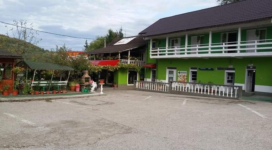 Vand pensiune si hotel la DN7/E81 Pitesti- Rm Valcea, teren 4 ha, 25euro/mp - 6