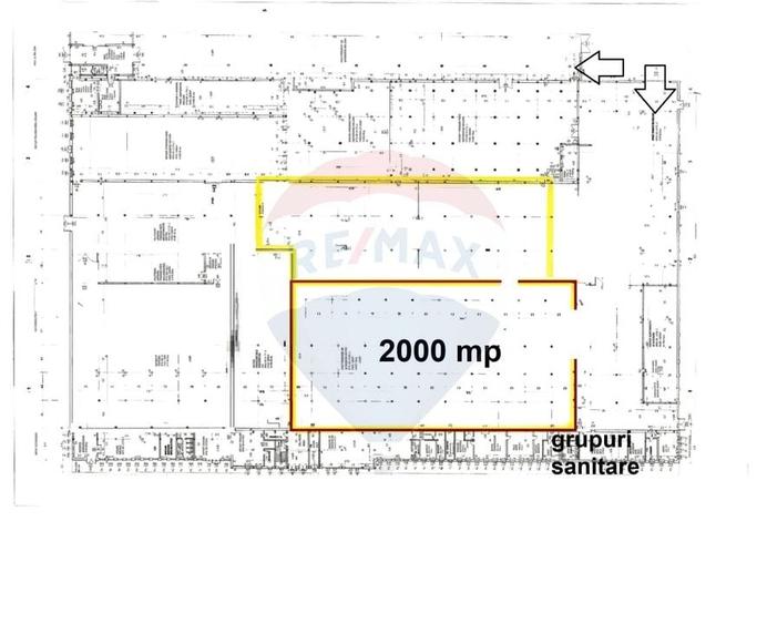 Hală de inchiriat, acces TIR,  Lunca Calnicului, Prejmer, lângă Brașov - 3