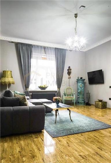 CENTRAL - 2 Camere - ETAJ 1 - Cladire istorica - 1