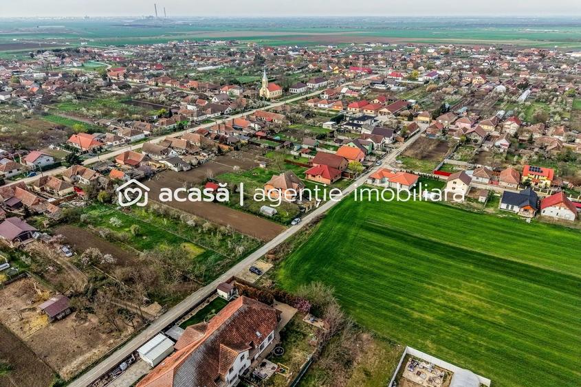 Casă 6 camere - la roșu - Zimandcuz, Arad – COMISION 0 - 7
