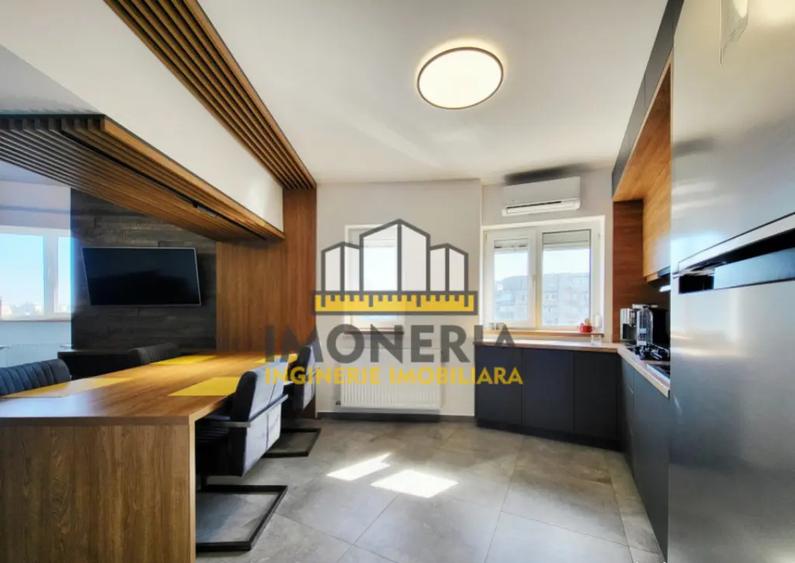 3 camere-0% comision-Parc 9 Mai-700m metrou Crangasi-net 2Gb - 7