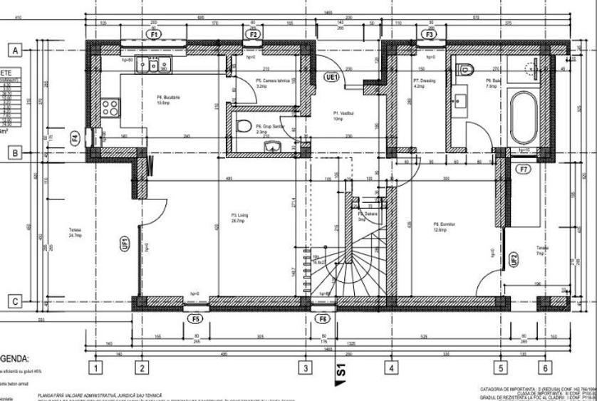 Casa/ Vila deosebita, materiale premium - 3