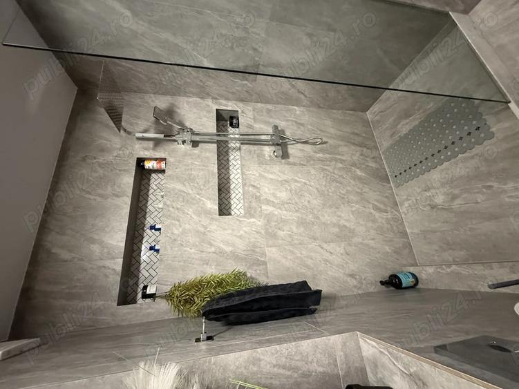 Privat vand ap 57,40 mp + 9 mp balcon complet finisat si mobilat!complex Baciu Hills - 7