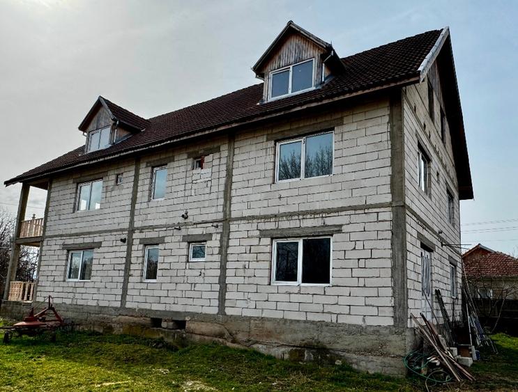 Proprietate mare 435 mp aproape Hațeg – Retezat | Casă familie / pensiune - 5